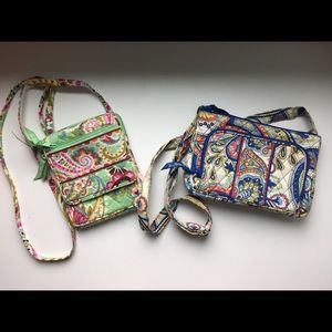 2 Vera Bradley Cross-Body Bags